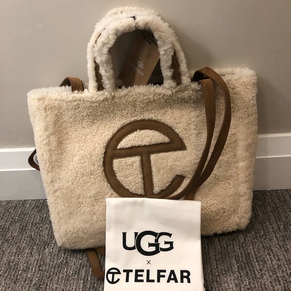 UGG x TELFAR Medium Reverse Shopper - Natural